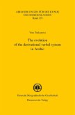 The evolution of the derivational verbal system in Arabic (eBook, PDF)