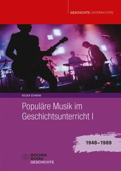 Cover Populäre Musik im Geschichtsunterricht 1 (eBook, PDF)