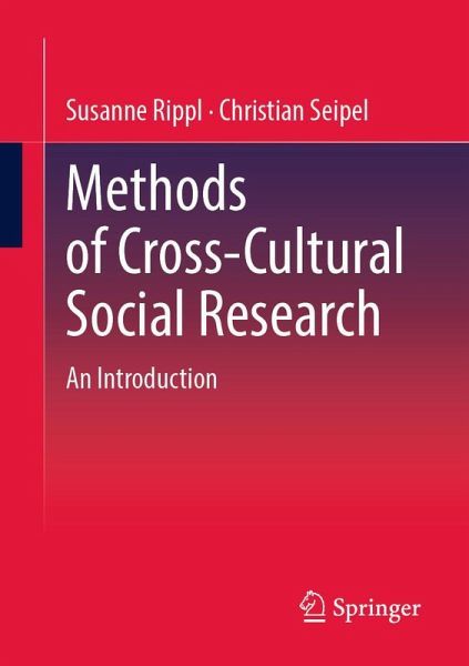Methods of Cross-Cultural Social Research (eBook, PDF)