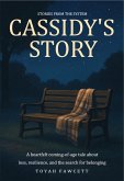 Cassidy's story (Stories from the system, #1) (eBook, ePUB) Cassidy's story (Stories from the system, #1) (eBook, ePUB)