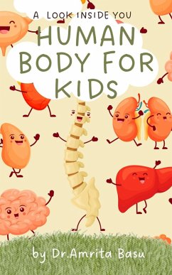 Cover Human Body for Kids (Science for Kids, #1) (eBook, ePUB)