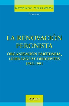 Cover La renovación peronista (eBook, ePUB)