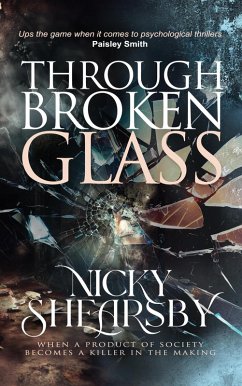 Cover Through Broken Glass (Flanigan Files, #3) (eBook, ePUB)