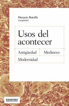 Cover Usos del acontecer (eBook, ePUB)