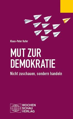 Cover Mut zur Demokratie (eBook, PDF)