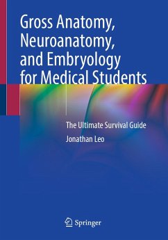 Cover Gross Anatomy, Neuroanatomy, and Embryology for Medical Students (eBook, PDF)
