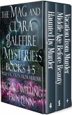 The Mag and Clara Balefire Mysteries Second Box Set: Books 4-5 & Vacation from Murder (The Mag and Clara Balefire Collection, #2) (eBook, ePUB) The Mag and Clara Balefire Mysteries Second Box Set: Books 4-5 & Vacation from Murder (The Mag and Clara Balefire Collection, #2) (eBook, ePUB)