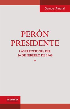 Cover Perón presidente (eBook, PDF)