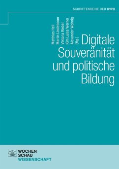Cover Digitale Souveränität und politische Bildung (eBook, PDF)