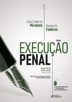 Cover Execução Penal - 17ª Ed - 2024 (eBook, ePUB)