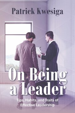 Cover On Being a Leader (eBook, ePUB)