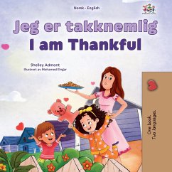 Cover Jeg er takknemlig I am Thankful (Norwegian English Bilingual Collection) (eBook, ePUB)
