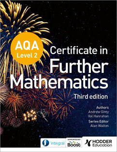 Cover AQA Level 2 Certificate in Further Mathematics (3rd edition) (eBook, ePUB)