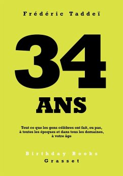 Cover 34 ans (eBook, ePUB)