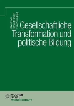 Cover Gesellschaftliche Transformation und politische Bildung (eBook, PDF)
