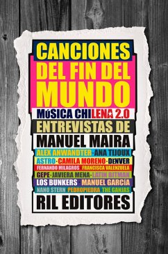 Cover Canciones del fin del mundo: música chilena 2.0 (eBook, ePUB)
