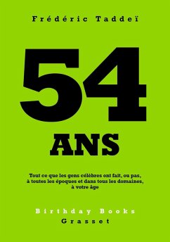 Cover 54 ans (eBook, ePUB)
