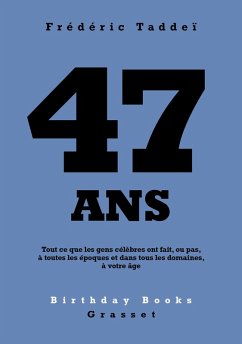 Cover 47 ans (eBook, ePUB)