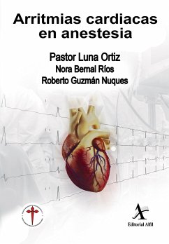 Cover Arritmias cardiacas en anestesia (eBook, PDF)