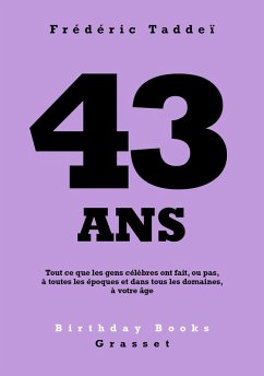 Cover 43 ans (eBook, ePUB)