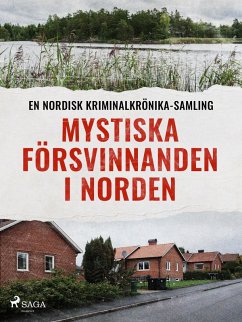 Cover Mystiska försvinnanden i Norden (eBook, ePUB)