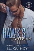 Hawk's Sapphire (Kings of Fury MC, #4) (eBook, ePUB) Hawk's Sapphire (Kings of Fury MC, #4) (eBook, ePUB)