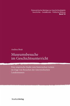 Cover Museumsbesuche im Geschichtsunterricht (eBook, ePUB)