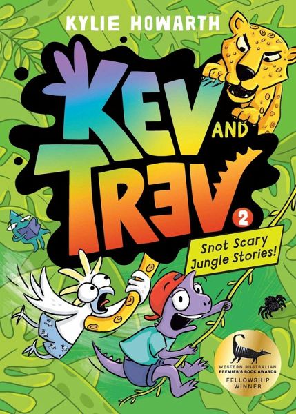Kev and Trev 2: Snot Scary Jungle Stories! (eBook, ePUB)