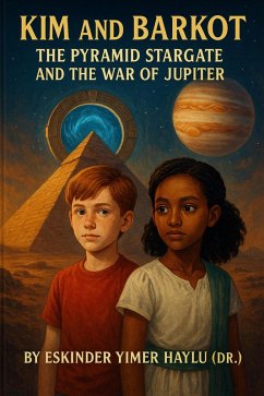 Kim and Barkot: The Pyramid Stargate and the War of Jupiter (eBook, ePUB) - Haylu, Eskinder Yimer