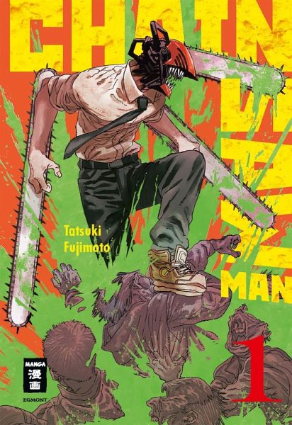 Chainsaw Man Bd.1 (eBook, ePUB)