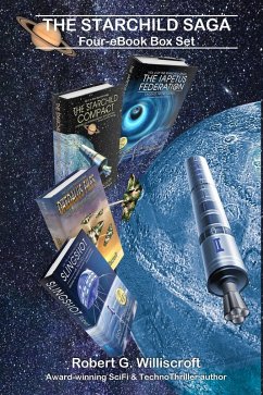Cover The Starchild Saga: A Four-eBook Box Set (eBook, ePUB)
