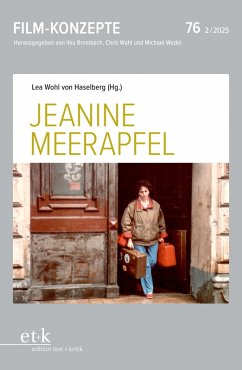Cover FILM-KONZEPTE 76 -Jeanine Meerapfel (eBook, PDF)