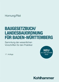 Cover Baugesetzbuch/Landesbauordnung für Baden-Württemberg (eBook, ePUB)