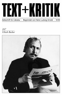 Cover TEXT + KRITIK 247 - Ulrich Becher (eBook, PDF)