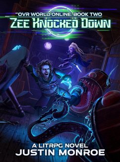 Cover Zee Knocked Down (OVR World Online, #2) (eBook, ePUB)