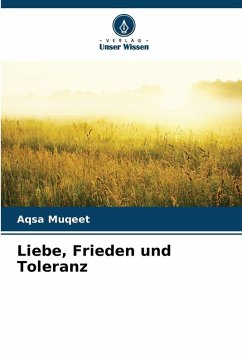 Cover Liebe, Frieden und Toleranz