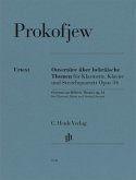 Sergej Prokofjew - Ouvertüre über hebräische Themen op. 34 Sergej Prokofjew - Ouvertüre über hebräische Themen op. 34