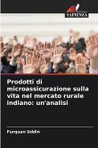 Prodotti di microassicurazione sulla vita nel mercato rurale indiano: un'analisi