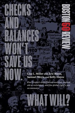Cover Checks and Balances Won't Save Us Now. What Will? (eBook, ePUB)