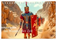 Cover Krieger - Im Wandel der Zeit (Tischkalender 2026 DIN A5 quer), CALVENDO Monatskalender