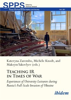 Teaching IR in Wartime (eBook, PDF) Cover Teaching IR in Wartime (eBook, PDF)