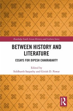 Cover Between History and Literature (eBook, PDF)