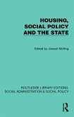 Housing, Social Policy and the State (eBook, ePUB)