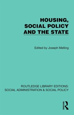 Cover Housing, Social Policy and the State (eBook, ePUB)