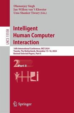 Cover Intelligent Human Computer Interaction (eBook, PDF)
