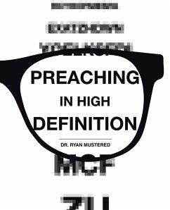 Cover Preaching in High Definition (eBook, ePUB)