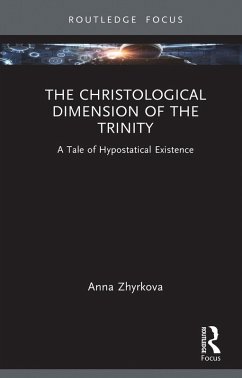 The Christological Dimension of the Trinity (eBook, PDF) Cover The Christological Dimension of the Trinity (eBook, PDF)