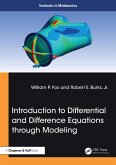 Introduction to Differential and Difference Equations through Modeling (eBook, PDF)