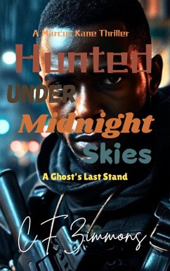 Cover Hunted Under Midnight Skies A Ghost's Last Stand (eBook, ePUB)