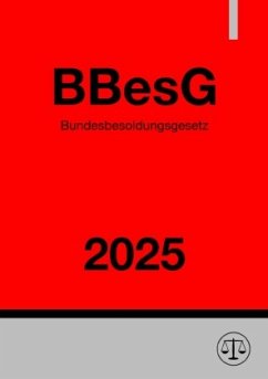 Bundesbesoldungsgesetz - BBesG 2025 Cover Bundesbesoldungsgesetz - BBesG 2025